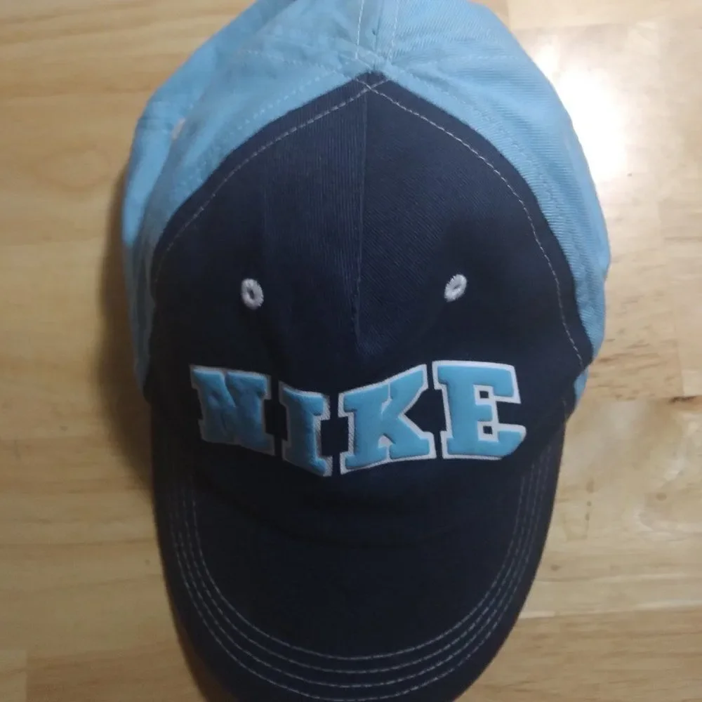Vintage Nike Spell Out Logo Strap Back Hat